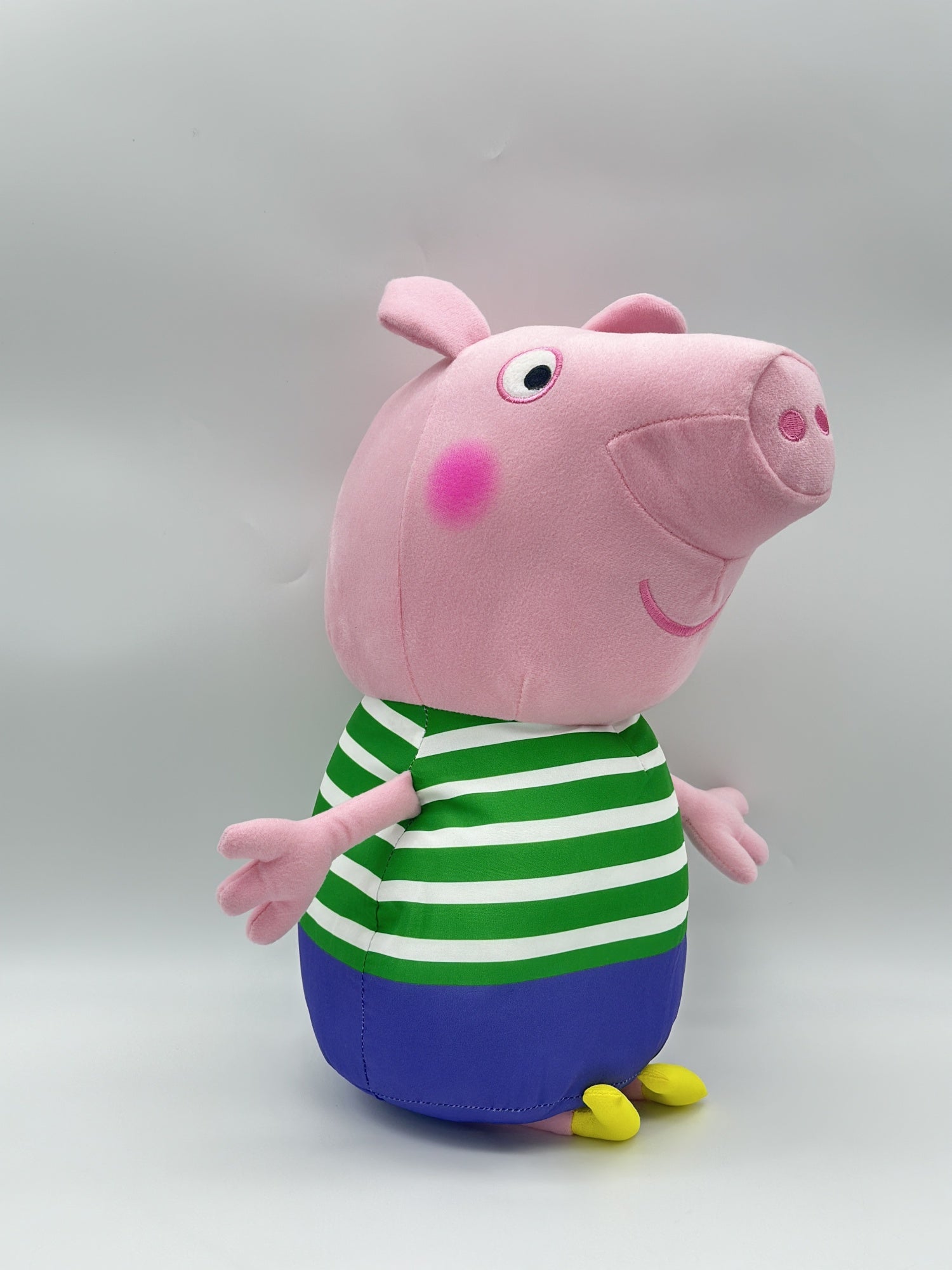 ŚWINKA PEPPA 50 cm Paski – Pluszowa maskotka