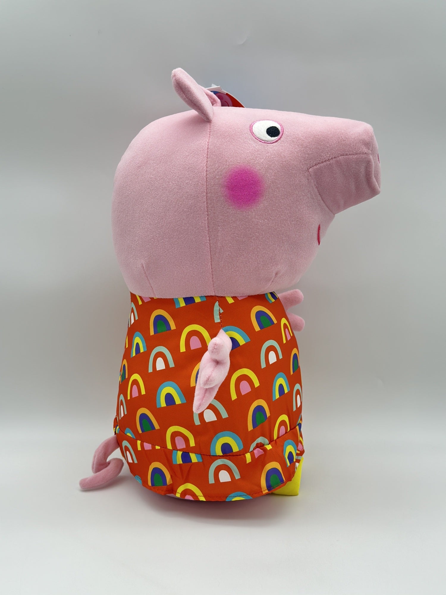 ŚWINKA PEPPA 50 cm Tęcza – Pluszowa maskotka