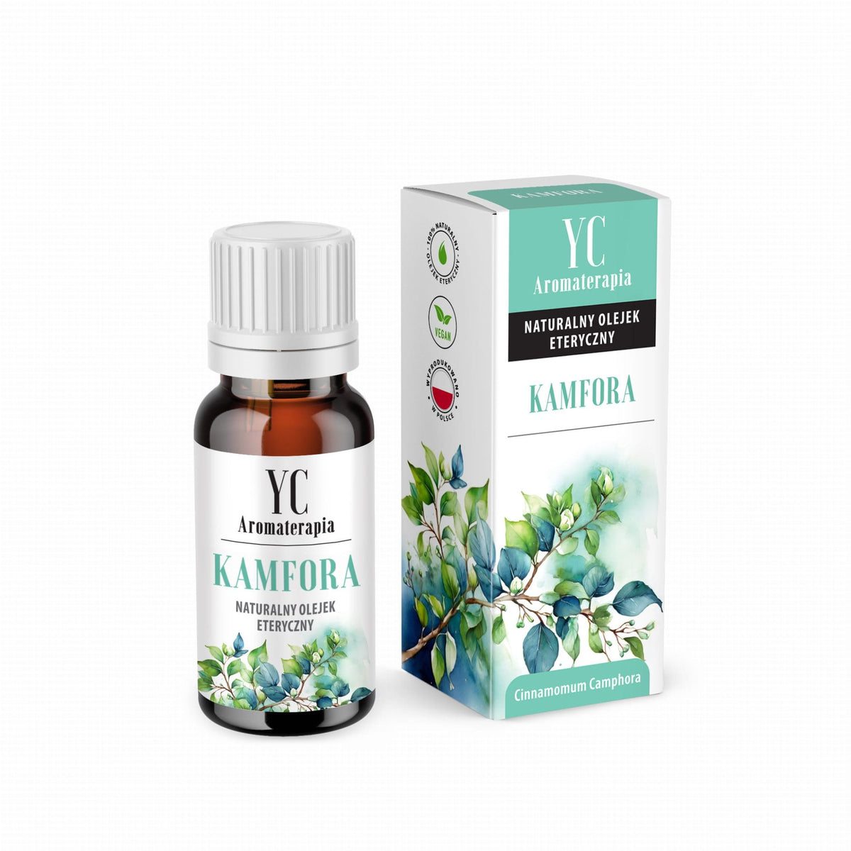 Your Candle Naturalny olejek eteryczny Kamfora - 10ml