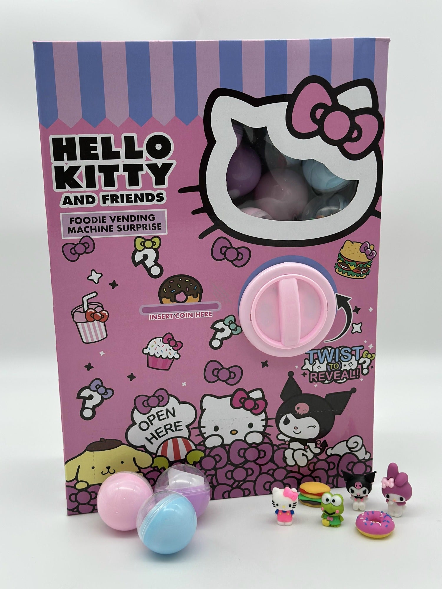 HELLO KITTY R giant vending machine XL-1