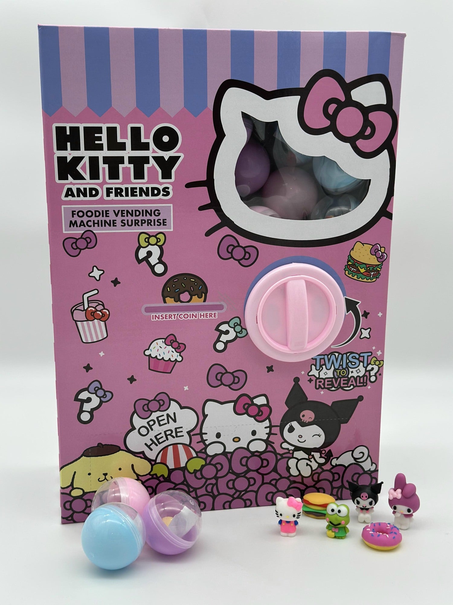 HELLO KITTY R giant vending machine XL-3