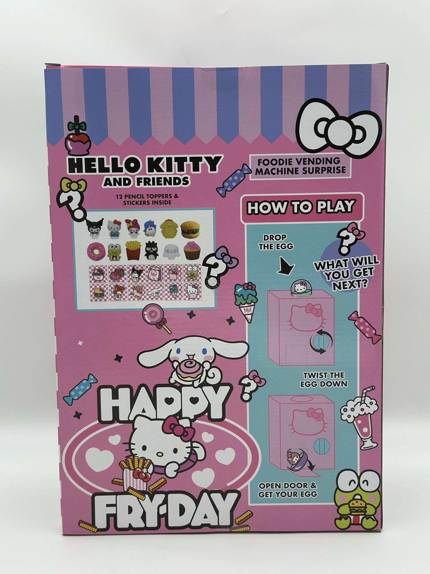 HELLO KITTY R giant vending machine XL-5