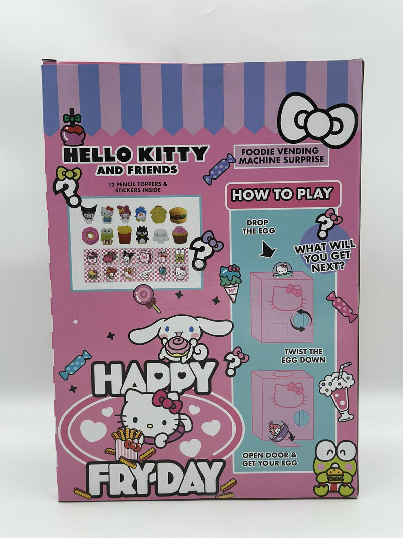 HELLO KITTY R giant vending machine XL-5