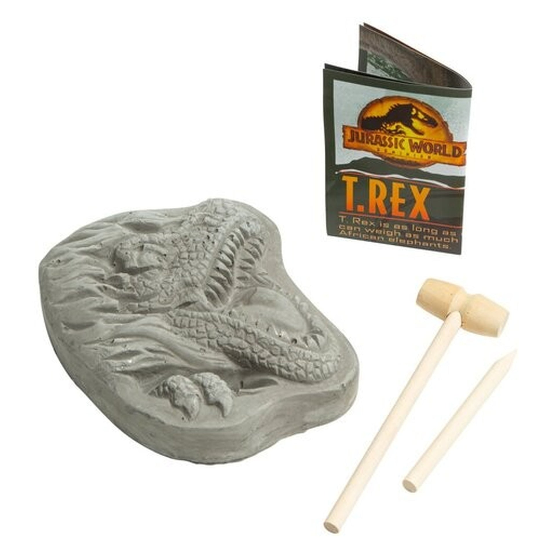 JURASSIC WORLD wykopaliska