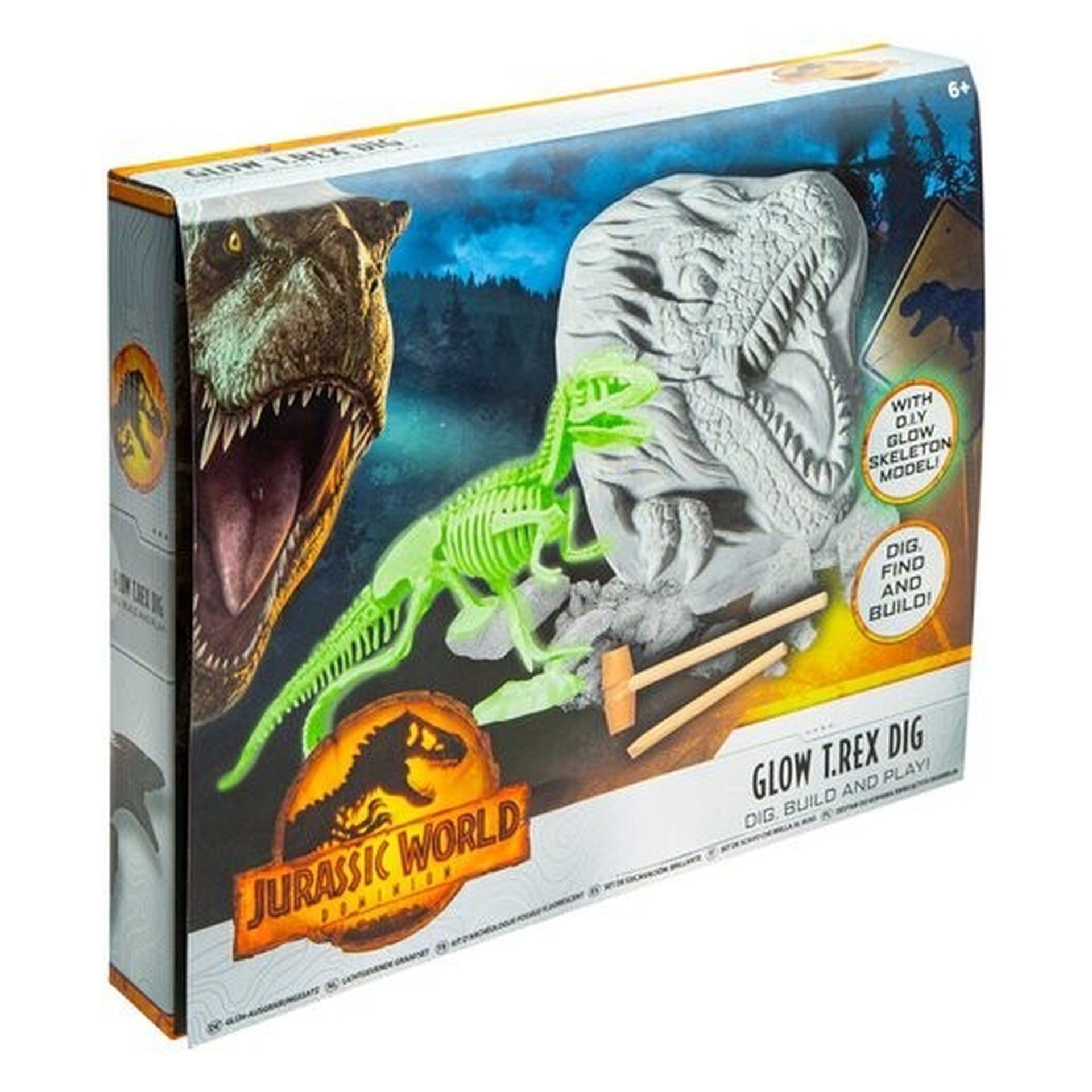 JURASSIC WORLD wykopaliska