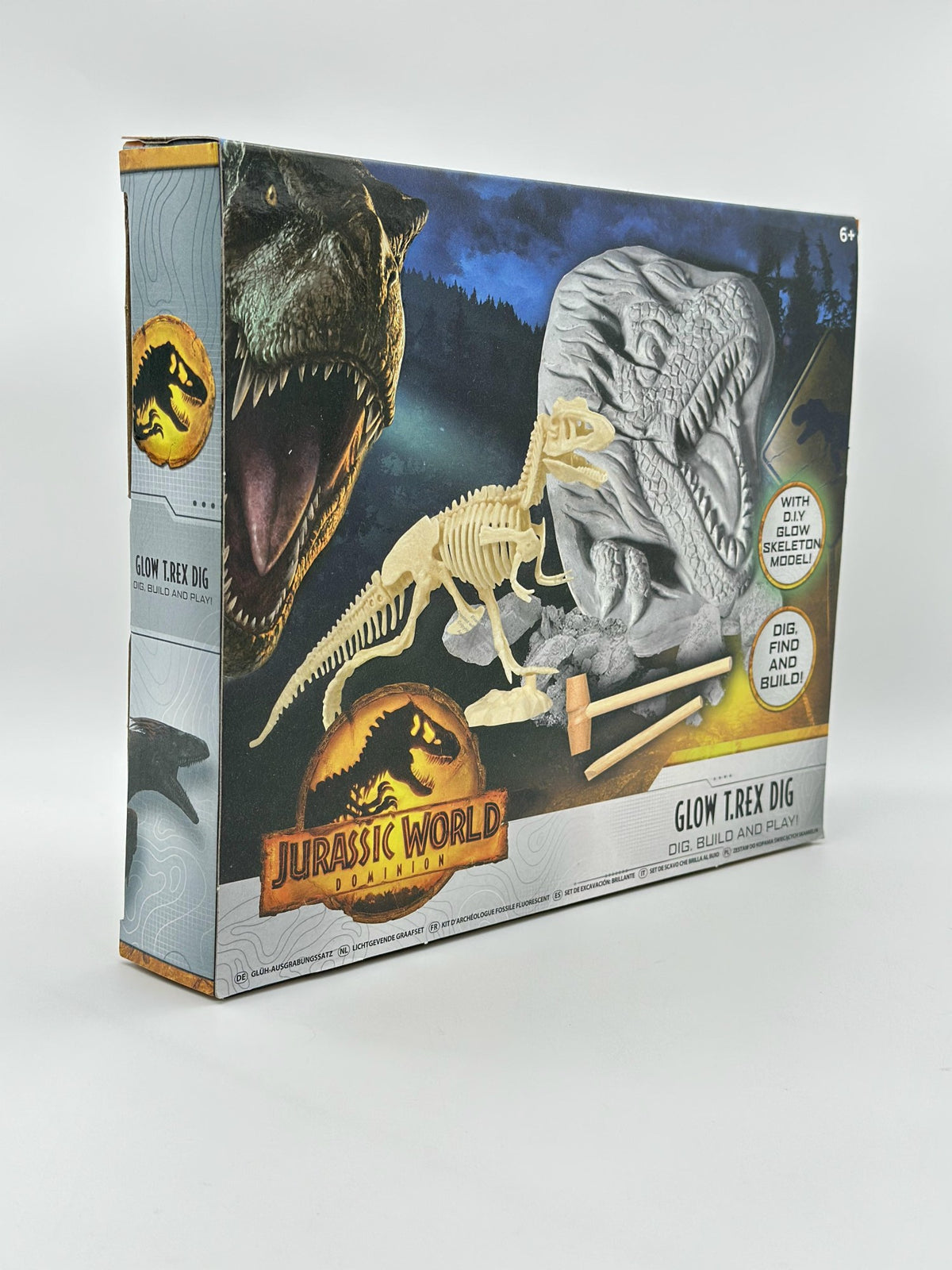 JURASSIC WORLD wykopaliska