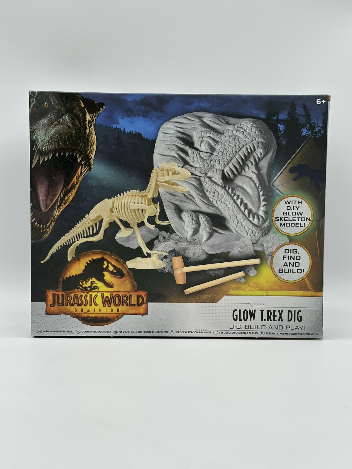 JURASSIC WORLD wykopaliska