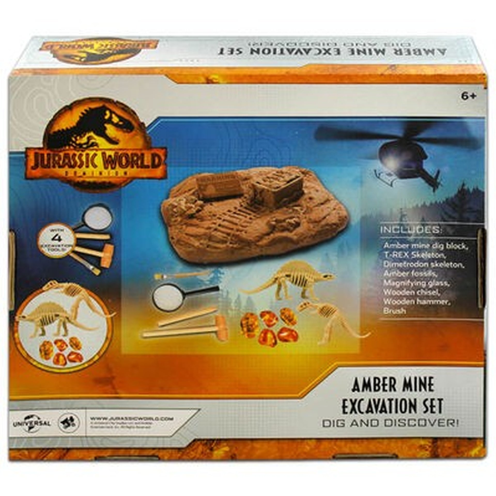 URASSIC WORLD DOMINION – Kopalnia bursztynów