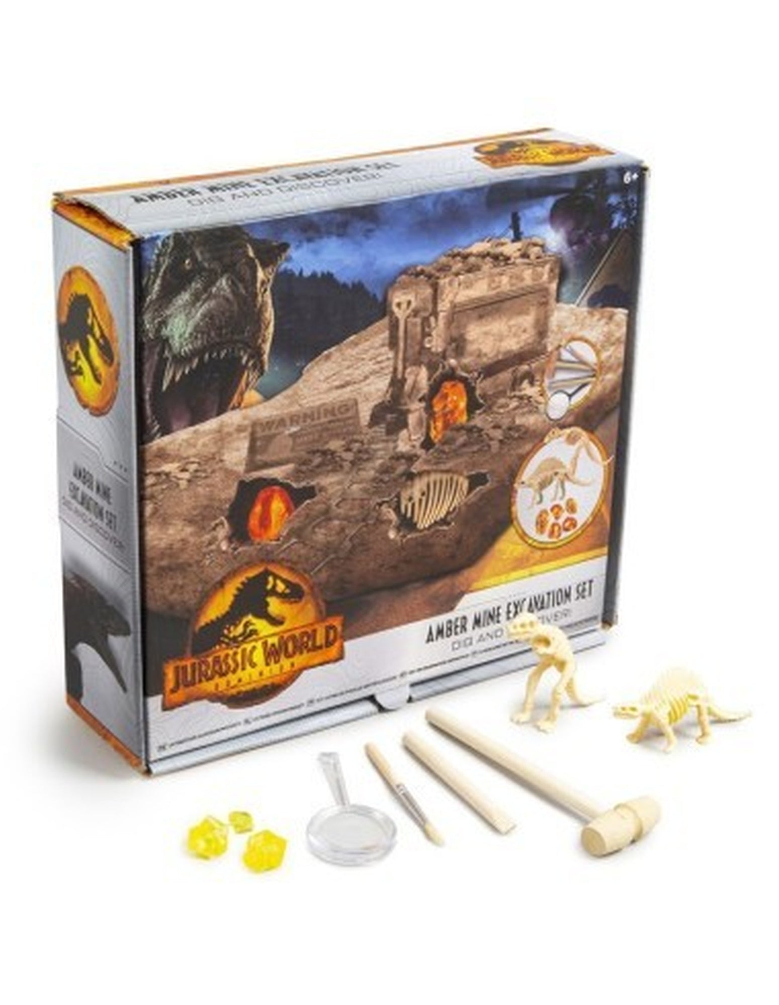 URASSIC WORLD DOMINION – Kopalnia bursztynów