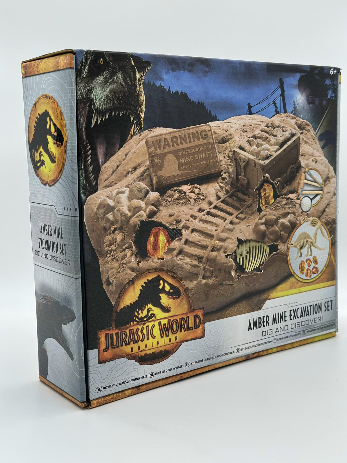 URASSIC WORLD DOMINION – Kopalnia bursztynów