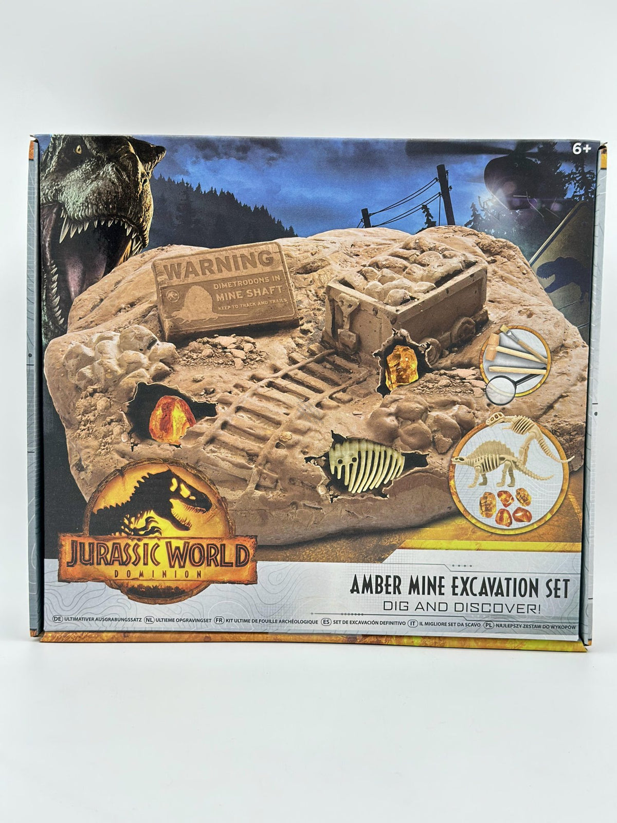 URASSIC WORLD DOMINION – Kopalnia bursztynów