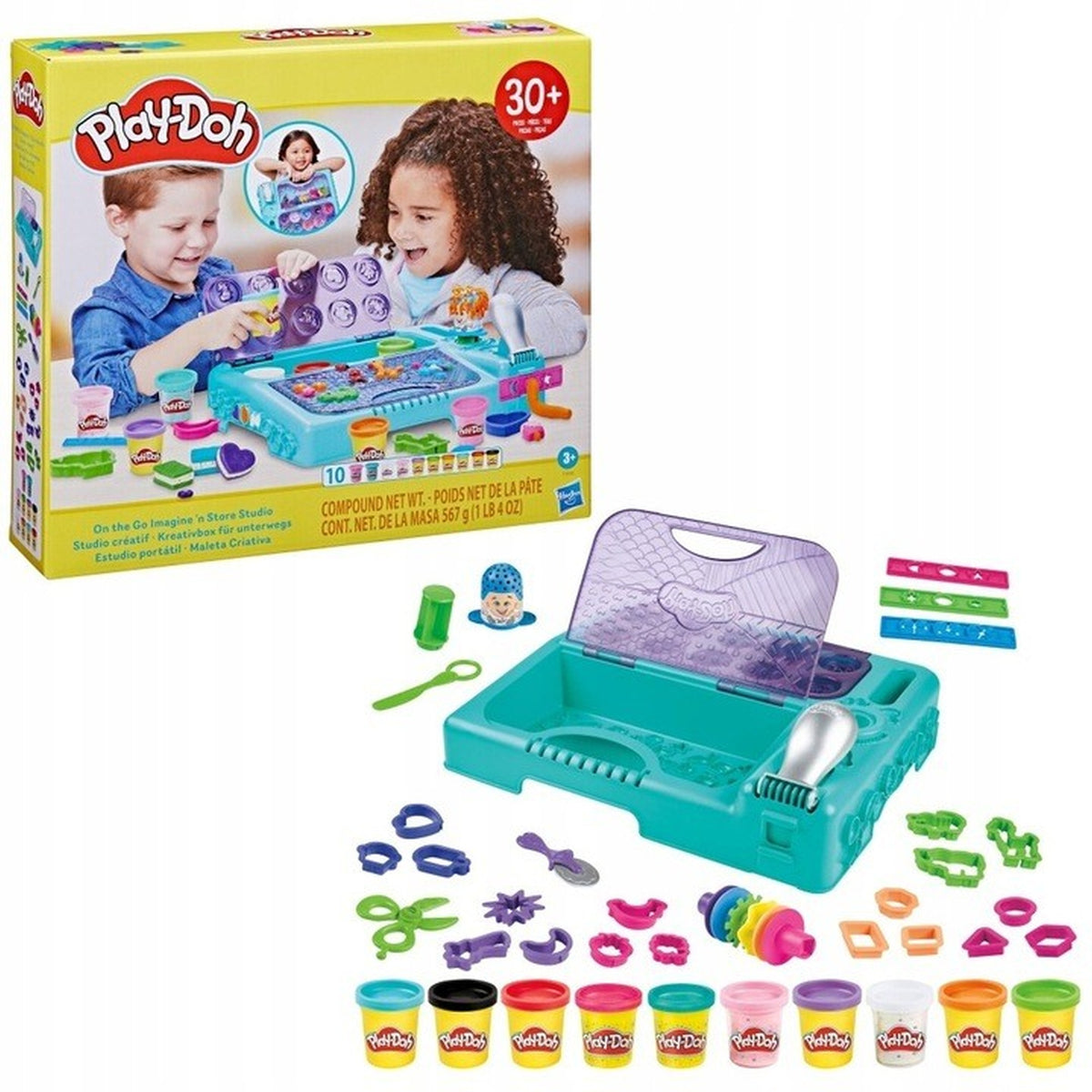 PLD PLAY DOH zestaw warsztat