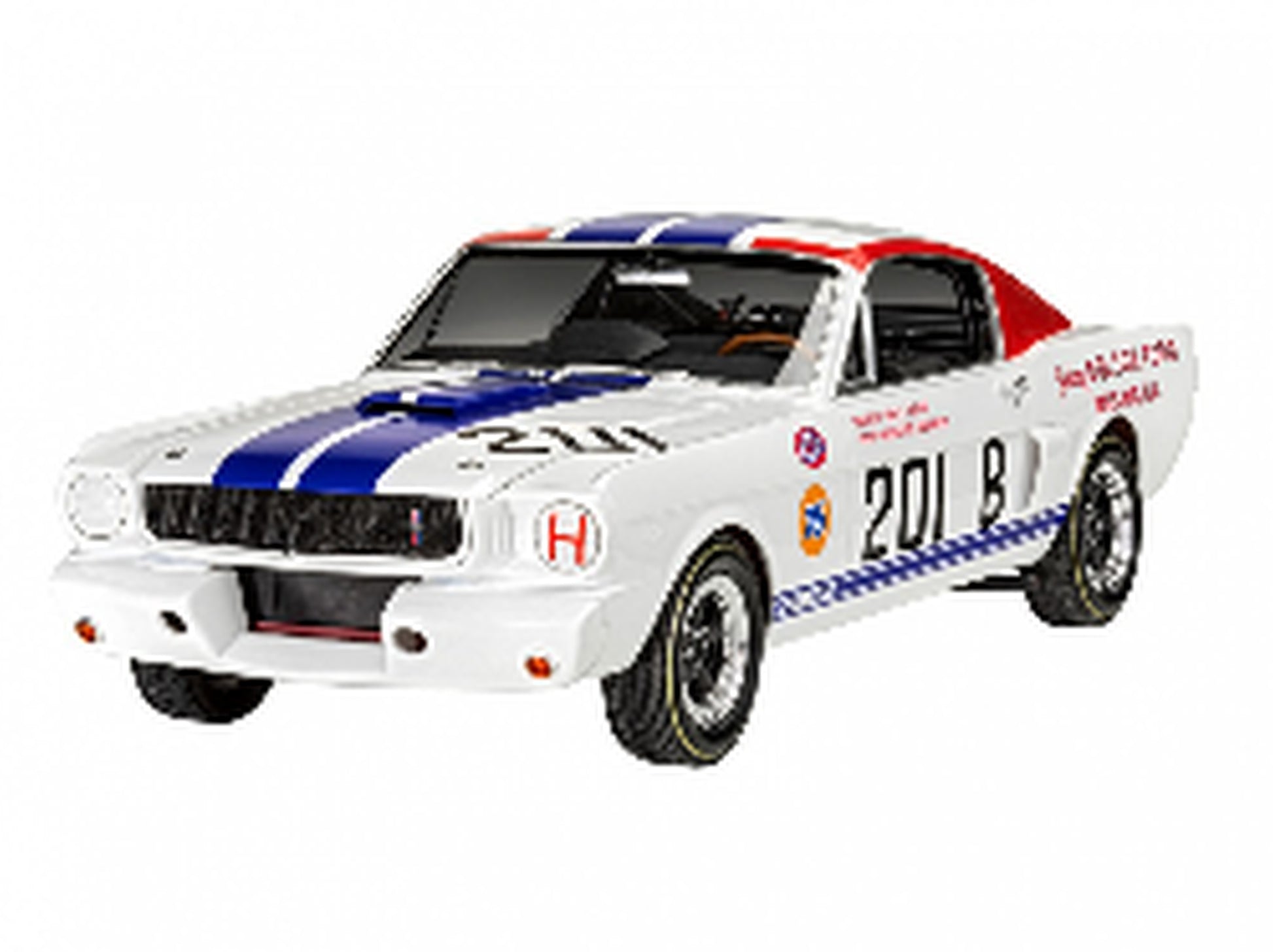 REVELL `66 Shelby GT350R model 1:24-2