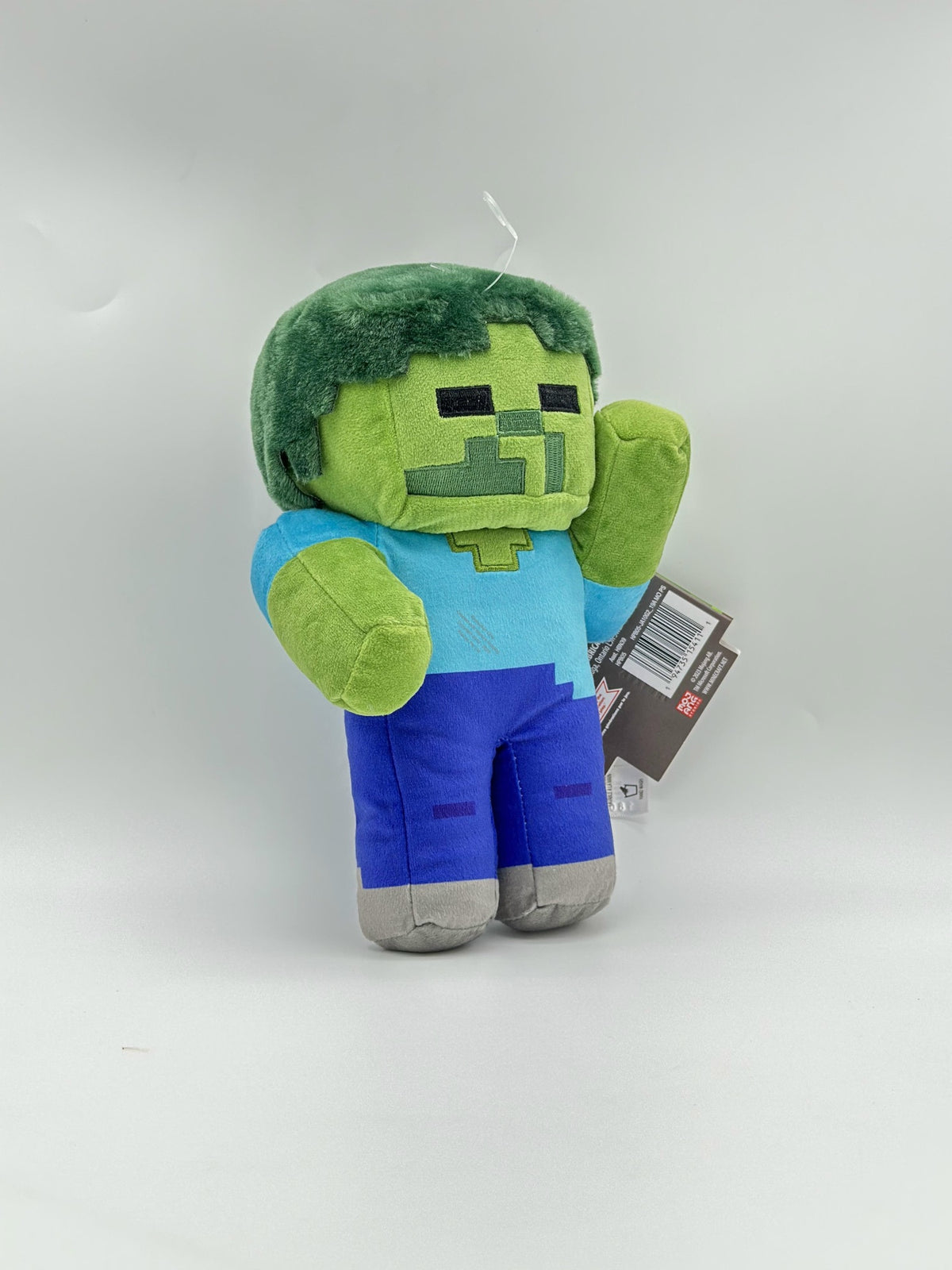MINECRAFT Zombie 23 cm – Pluszowa maskotka