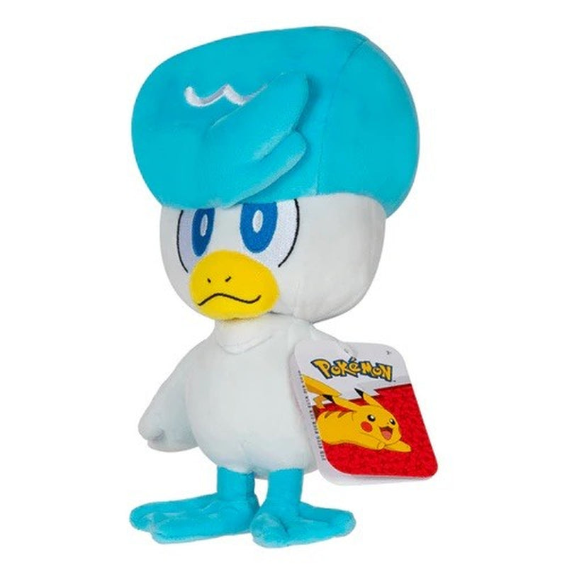 POKÉMON Plusz Quaxly 21 cm – Pluszowa maskotka-1