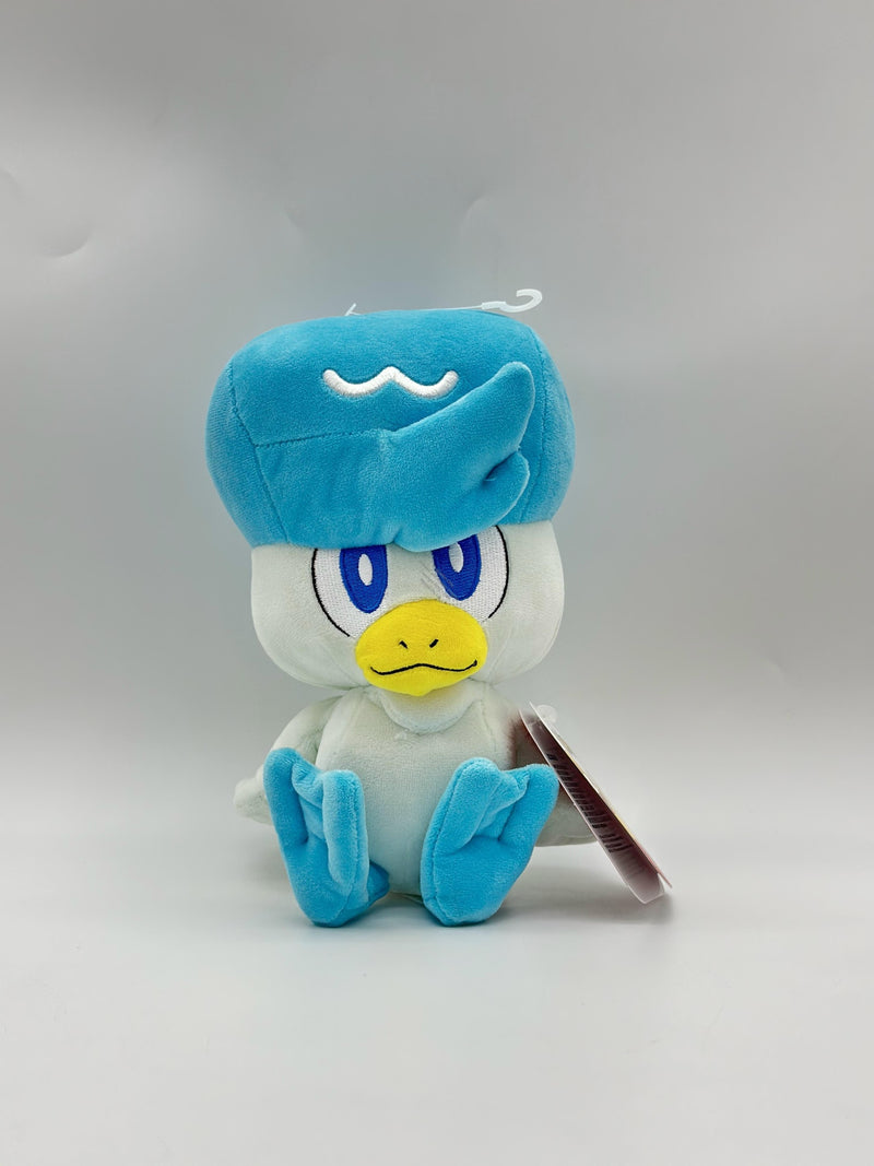 POKÉMON Plusz Quaxly 21 cm – Pluszowa maskotka-6