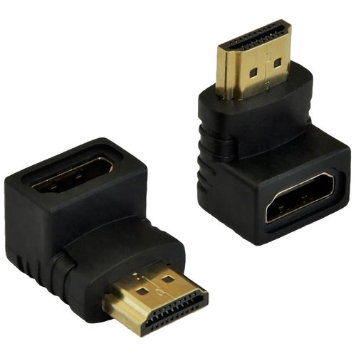 AKYGA Adapter 90° Akyga AK-AD-01 HDMI (m) / HDMI (f) kątowy do góry