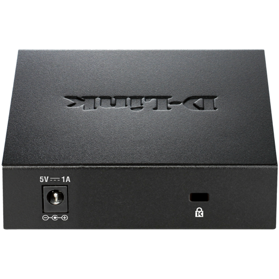 D-LINK 5-Port Gigabit Unmanaged Desktop Switch