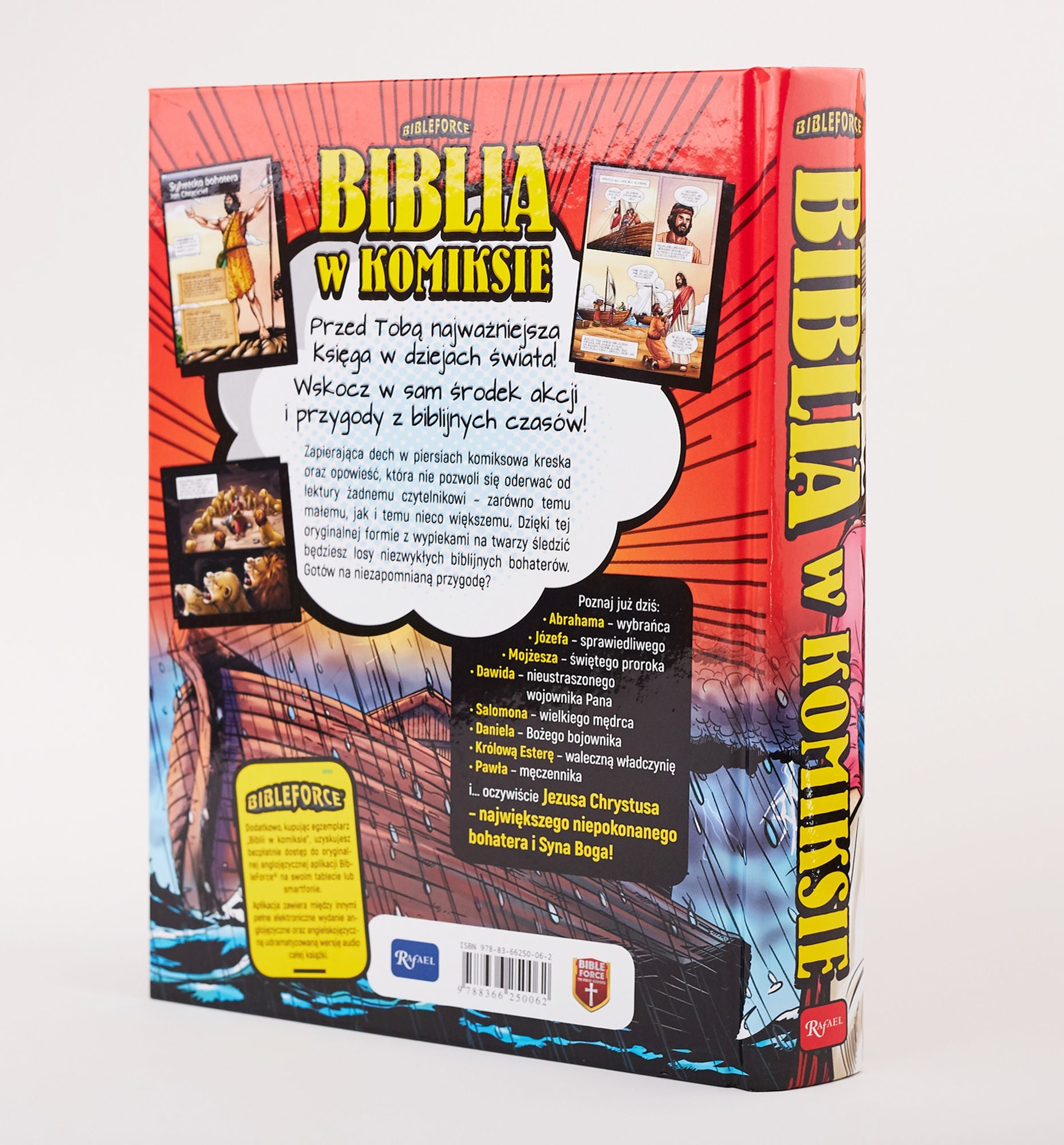Biblia w komiksie. Opowieść o Bogu i wielkich bohaterach-2