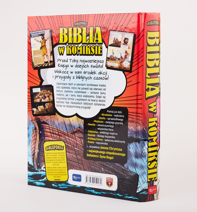 Biblia w komiksie. Opowieść o Bogu i wielkich bohaterach-2