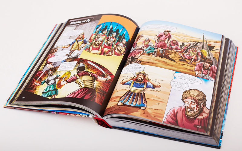 Biblia w komiksie. Opowieść o Bogu i wielkich bohaterach-3
