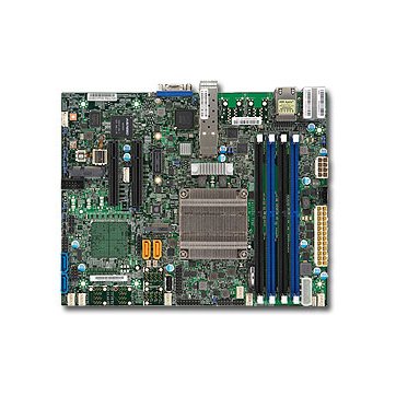 SUPERMICRO1U I/O Shield for X10SDV-TP4F in SC510/SC505/SC504