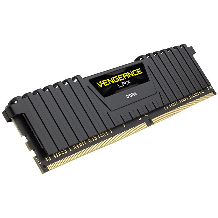 CORSAIR DDR4, 2666MHz 8GB 1x8GB DIMM, 16-18-18-35, XMP 2.0, Vengeance LPX black Heatspreader, Black PCB, 1.2V, for SKL-1