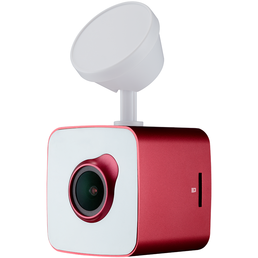 PRESTIGIO Wideorejestrator RoadRunner CUBE, FHD, WiFi, Czerwono Biały-2