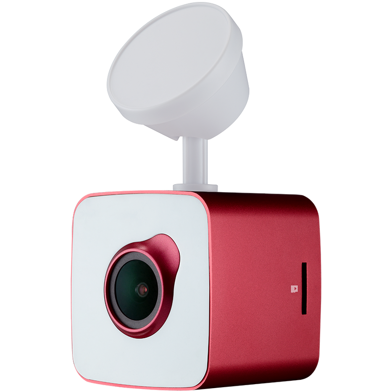 PRESTIGIO Wideorejestrator RoadRunner CUBE, FHD, WiFi, Czerwono Biały-5