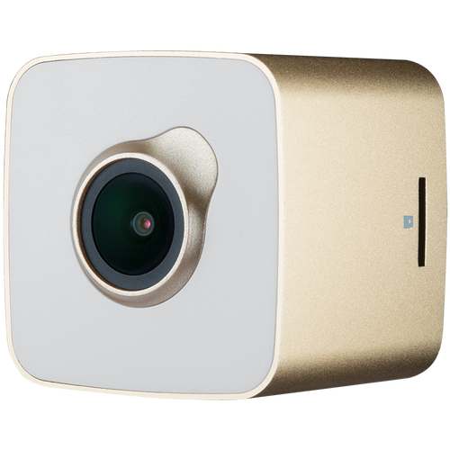 PRESTIGIO Wideorejestrator RoadRunner CUBE, FHD, WiFi, Złoto Biały