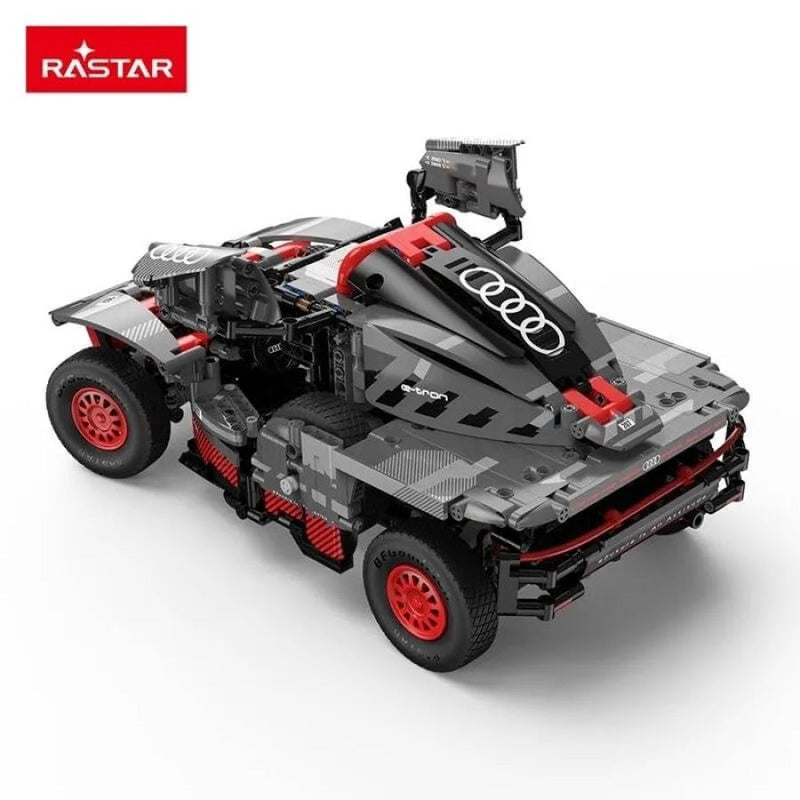RASTAR 92700 R/C 1:14 Audi RS Q e-tron klocki RC version-3