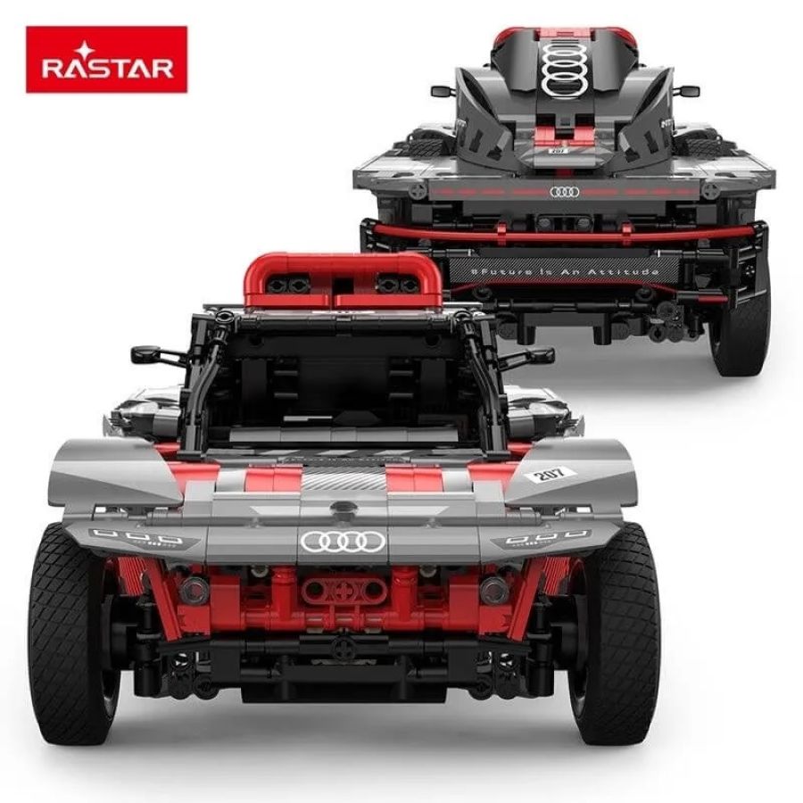 RASTAR 92700 R/C 1:14 Audi RS Q e-tron klocki RC version-4
