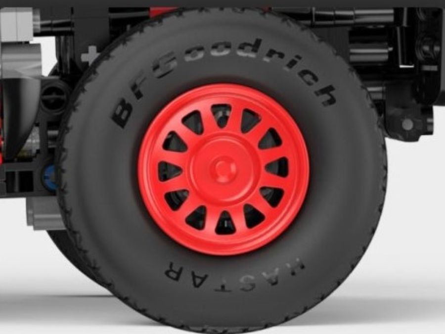 RASTAR 92700 R/C 1:14 Audi RS Q e-tron klocki RC version-6