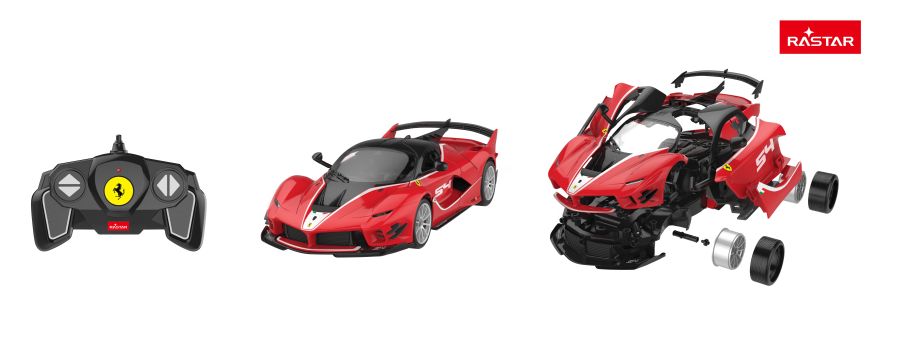 RASTAR 96900 R/C 1:18 Ferrari FXXK model do złożenia
