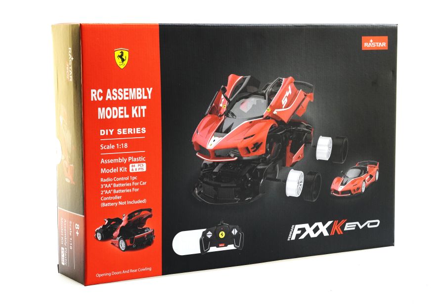 RASTAR 96900 R/C 1:18 Ferrari FXXK model do złożenia