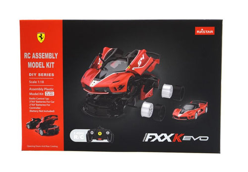 RASTAR 96900 R/C 1:18 Ferrari FXXK model do złożenia