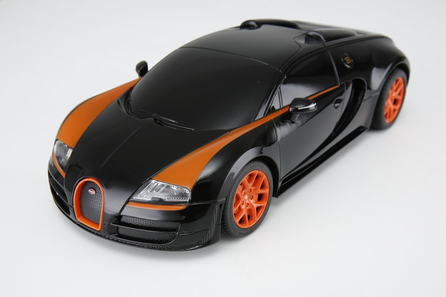 RASTAR 53900 R/C 1:18 Bugatti Veyron Grand Sport Vitesse-2
