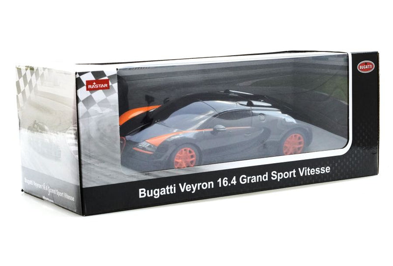 RASTAR 53900 R/C 1:18 Bugatti Veyron Grand Sport Vitesse-1