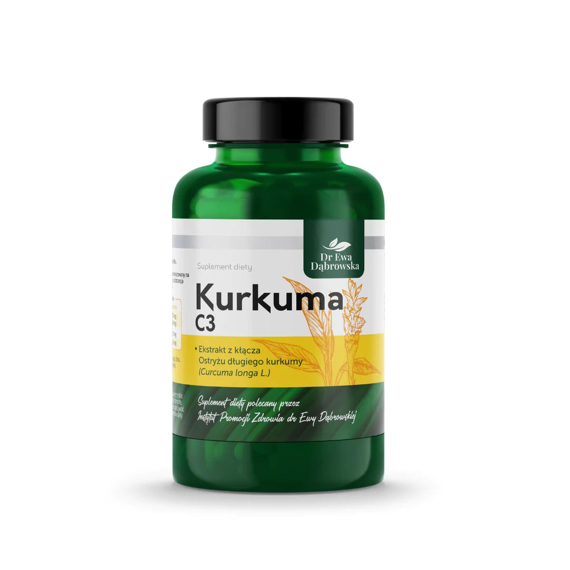 Kurkuma C3 60 kaps Dąbrowska