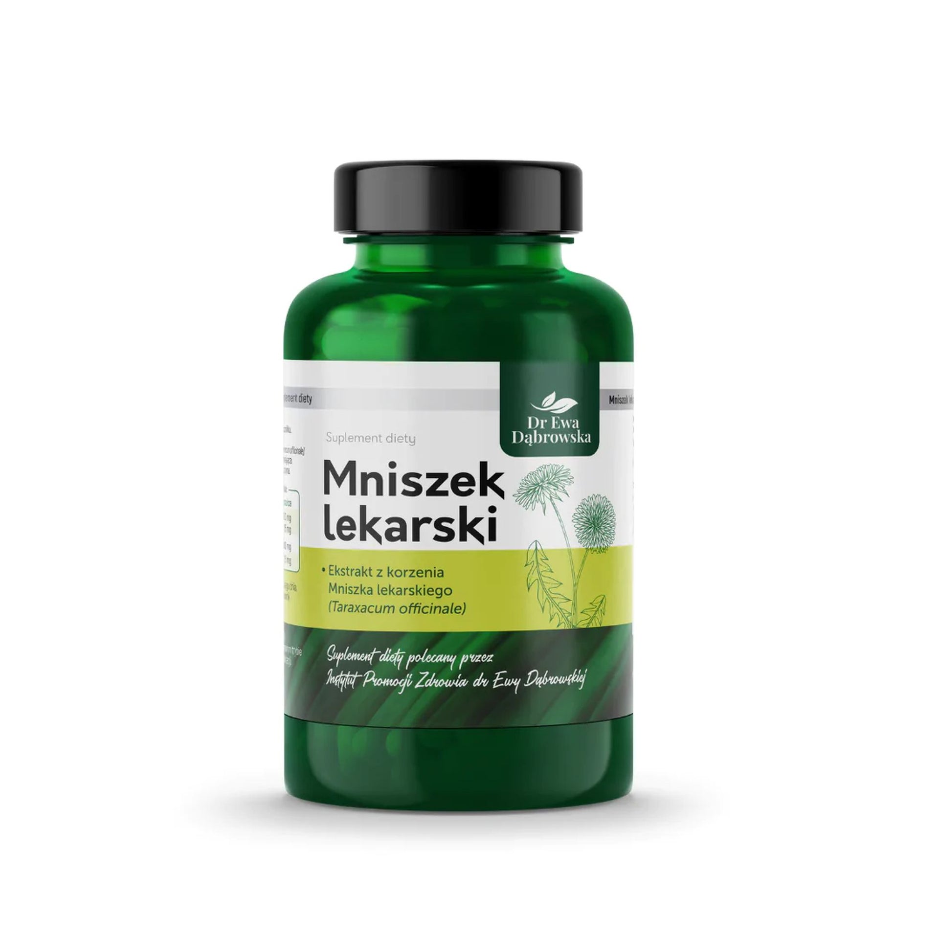 Mniszek lekarski 60 kaps Dąbrowska