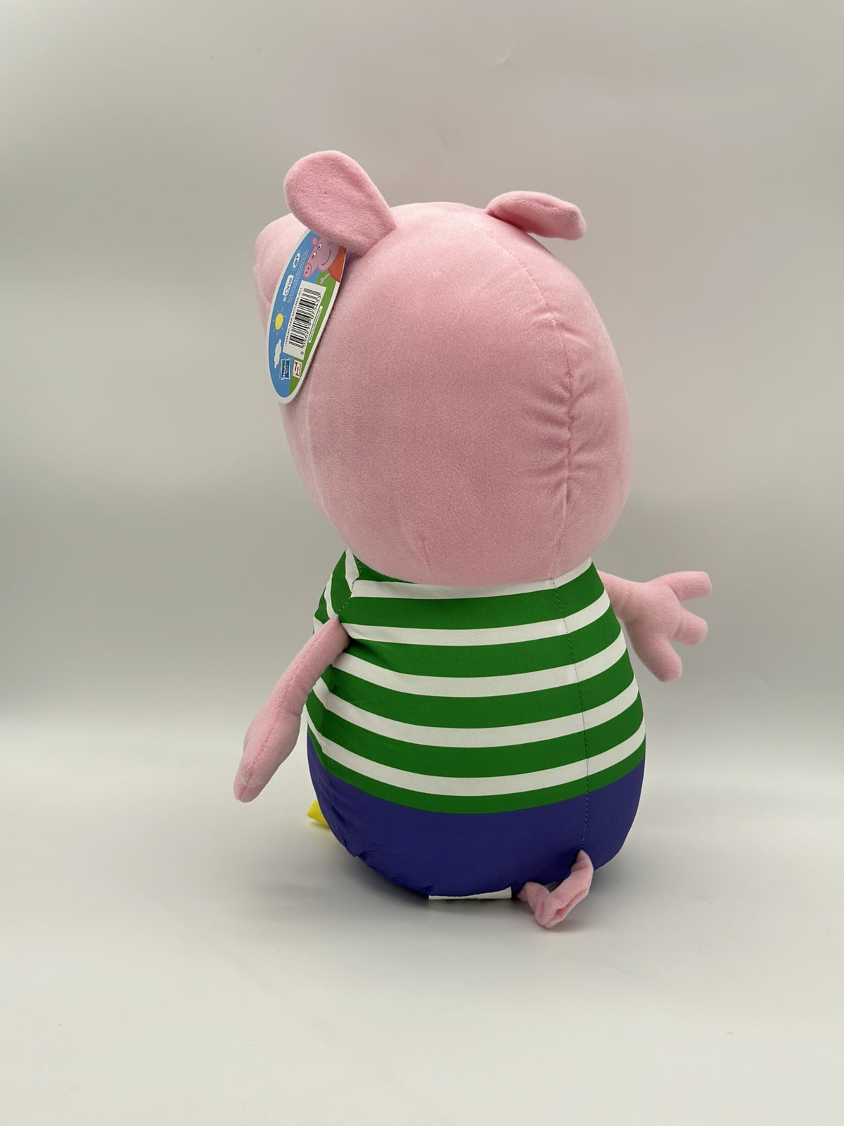 ŚWINKA PEPPA 50 cm Paski – Pluszowa maskotka
