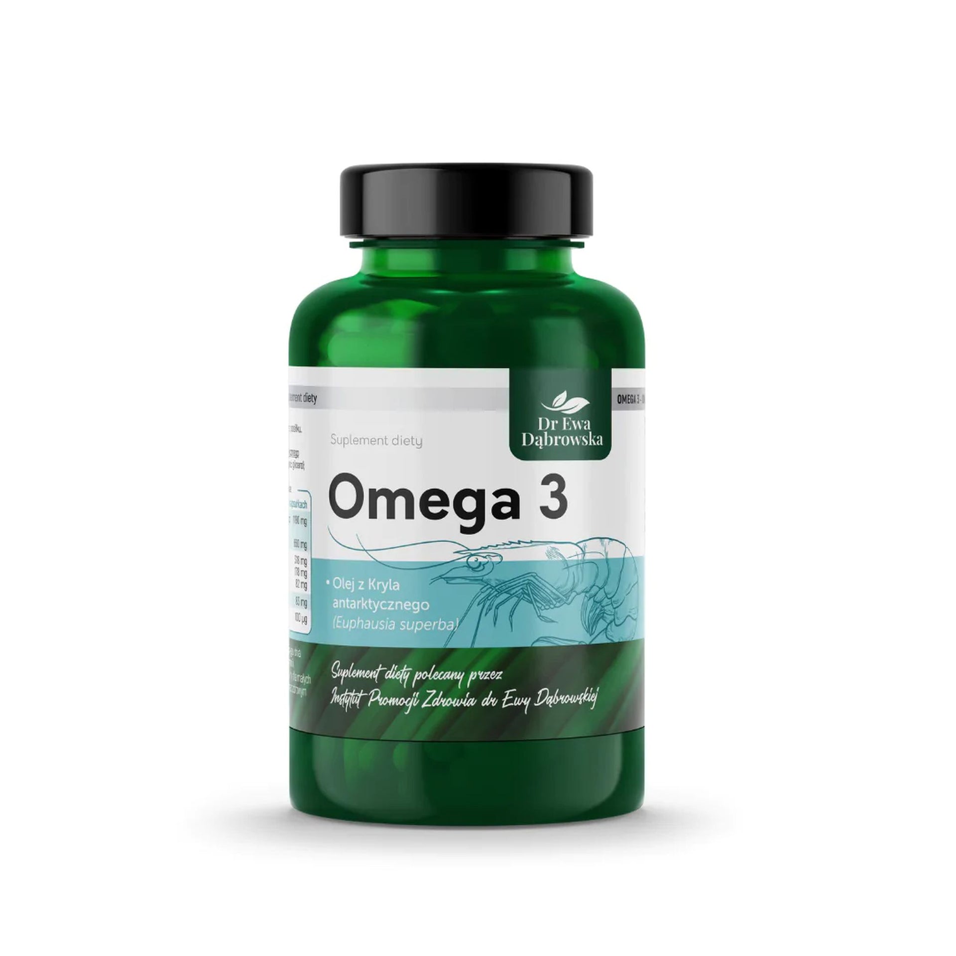 Omega 3 z Kryla 60 kaps Dąbrowska