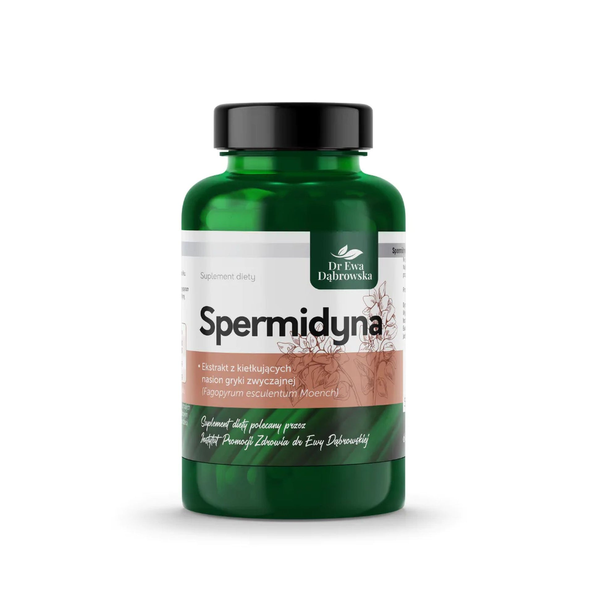 Spermidyna z gryki 60 kaps Dąbrowska-1
