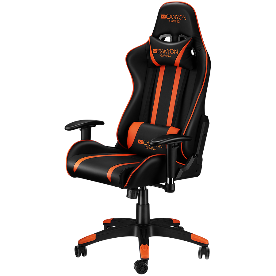 CANYON Fotel Gamingowy Fobos GC-3 Pomarańczowy