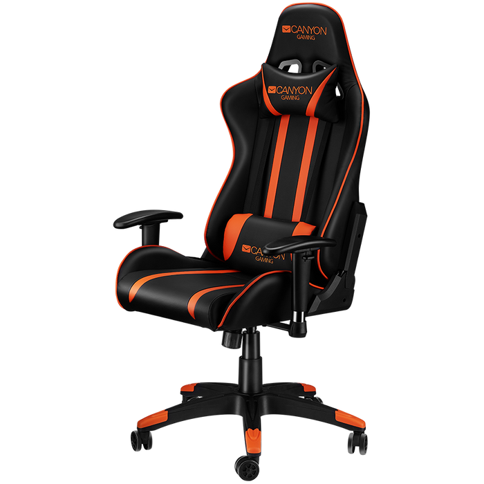 CANYON Fotel Gamingowy Fobos GC-3 Pomarańczowy
