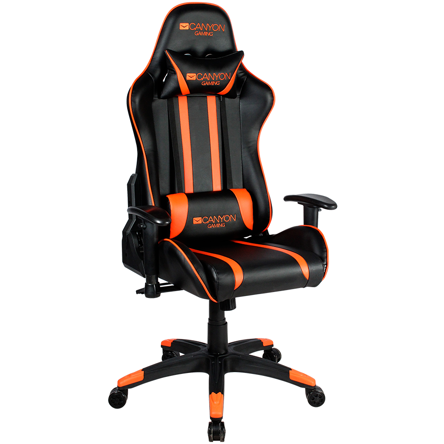 CANYON Fotel Gamingowy Fobos GC-3 Pomarańczowy