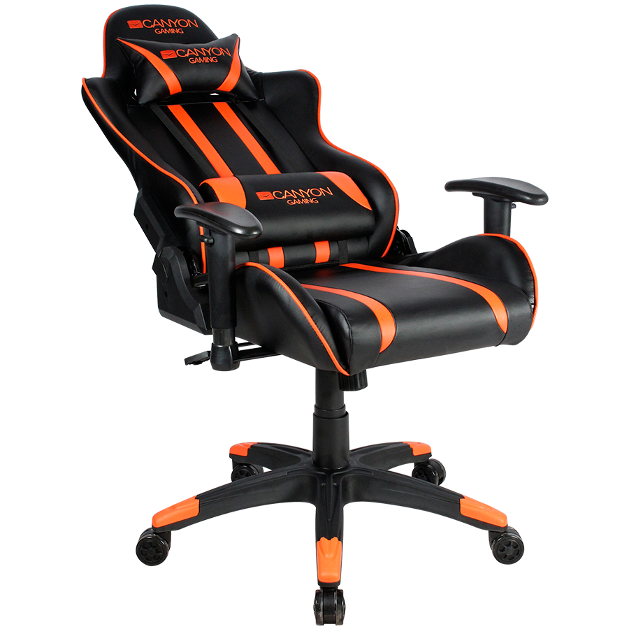 CANYON Fotel Gamingowy Fobos GC-3 Pomarańczowy