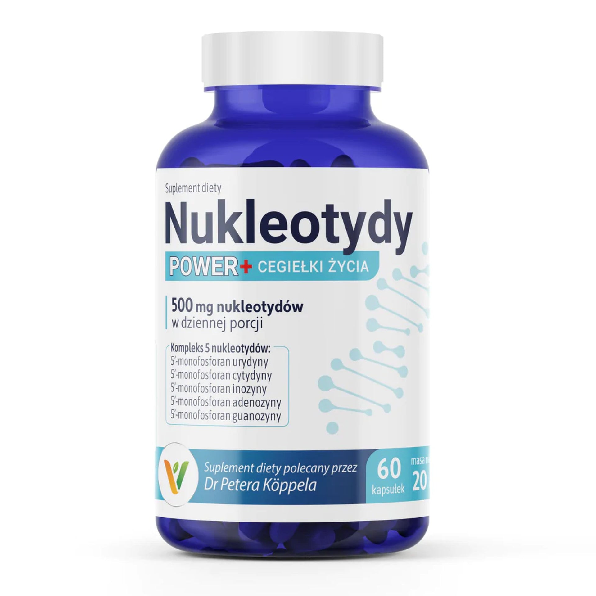 Power+ Nukle 60 kaps.