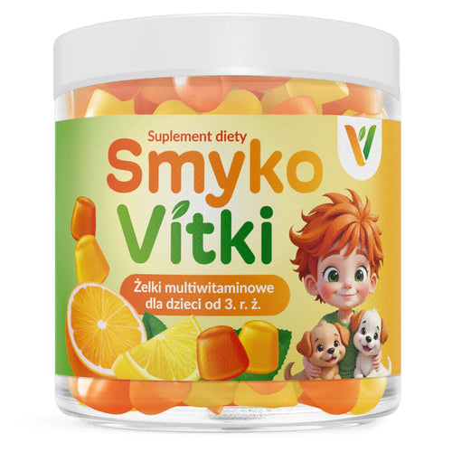 SmykoVitki żelki dla dzieci 60szt.