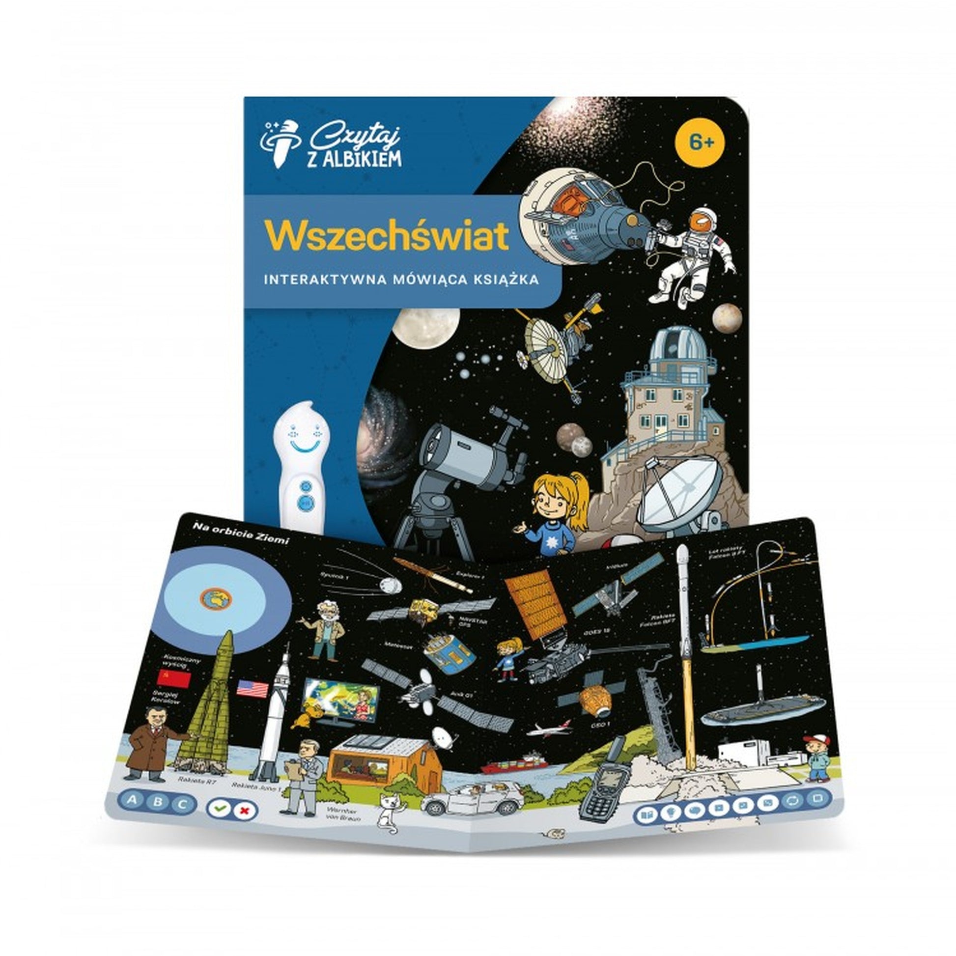 Książka Wszechświat-6